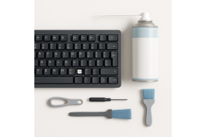 Învață cum să repari o tastă de tastatură în câțiva pași simpli