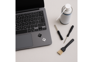 Depanarea tastelor nefuncționale ale tastaturii laptopului