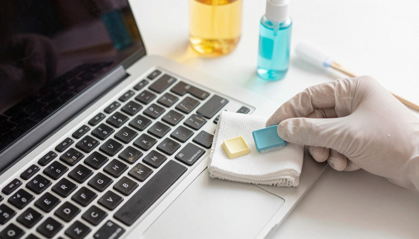 Cum să repari tastele lipicioase pe un laptop: ghid pas cu pas