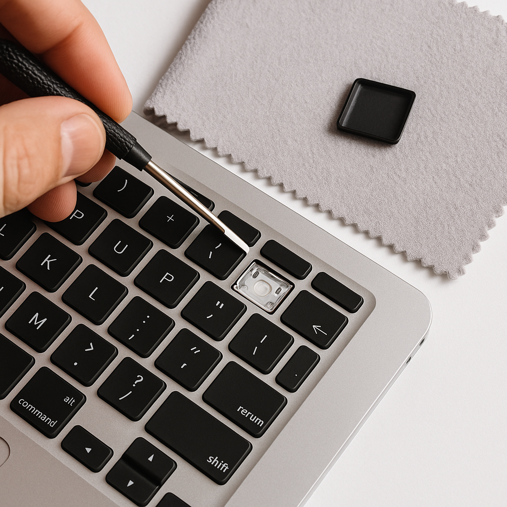 Cum să îndepărtați tastele unui laptop: ghid pas cu pas