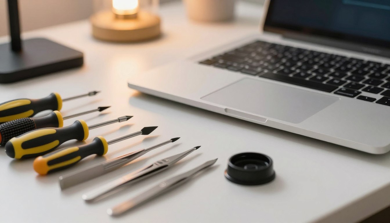 Cum să pui la loc o tastă pe un laptop: ghid pas cu pas