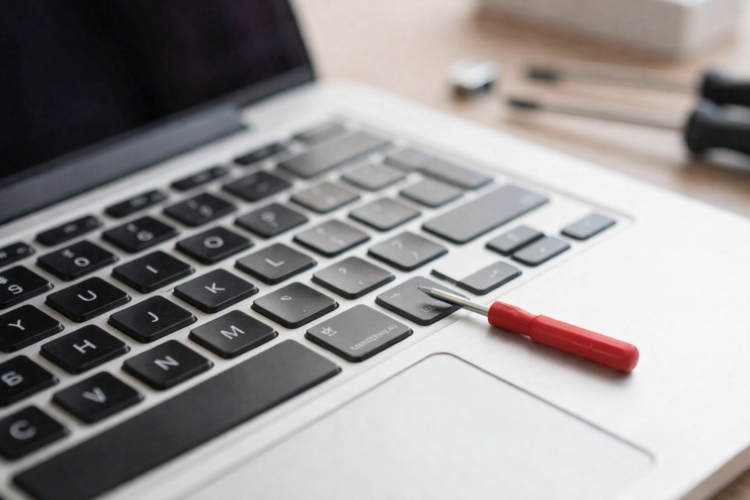 Cum să repari o tastă stricată la un laptop: ghid pas cu pas